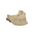 Lower Skull Mask Tan